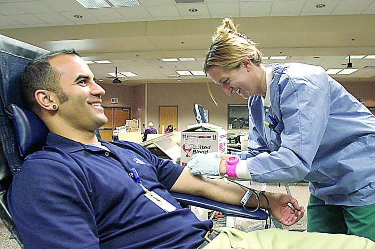 Blood drive